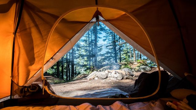 tenda, campeggio, igloo, dormire, scout